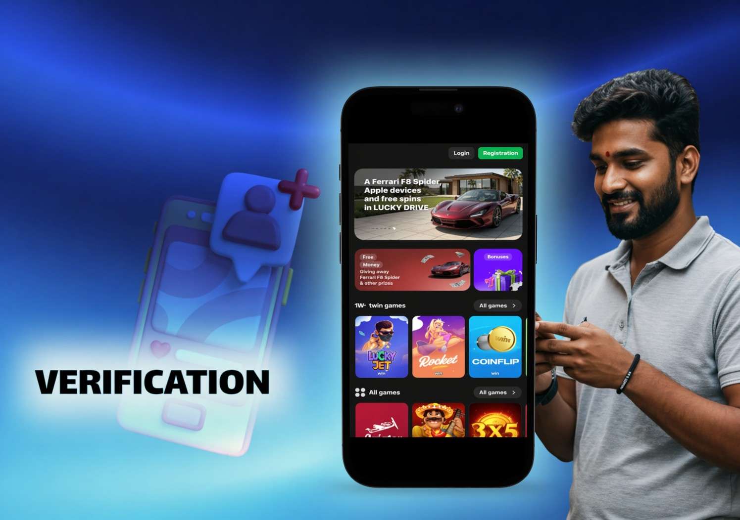 Download reddybooki App - Fastest Withdrawal Betting App India